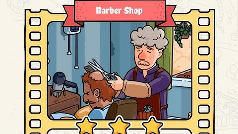 Find Out : Level 10 - Barber Shop Discovery walkthrouch прохождения