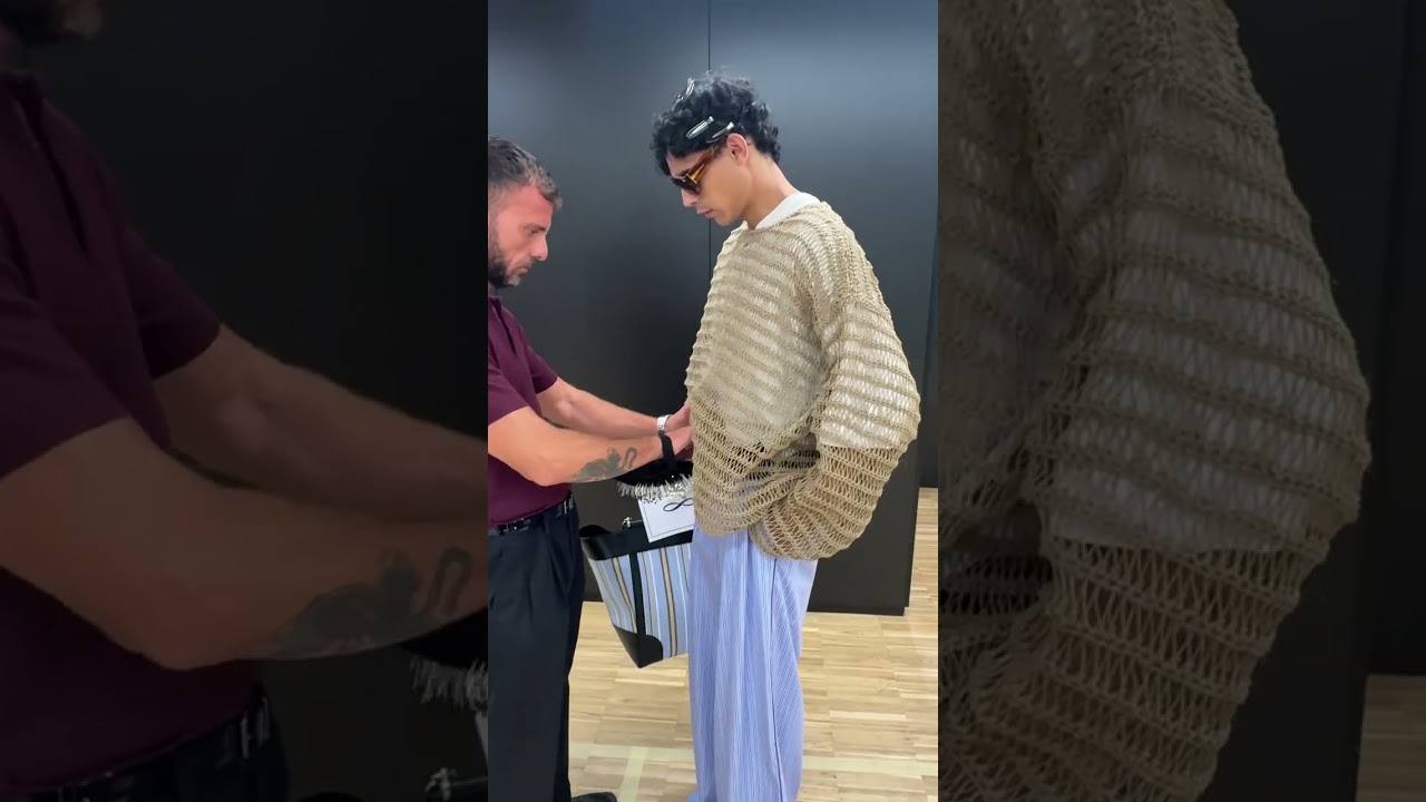 Dolce & Gabbana apresenta a sua coleção primavera/verão 2026 na semana de moda masculina de Milão