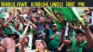 Yibuhlungu eyokuqothwa ngenhlavu kwamalungu e MK