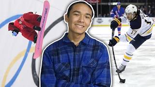 Details Indigenous athletes Jordan Nolan and Liam Gill on why its important to have role models News
