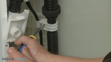 Whirlpool Top-Load Washer Internal Drain Hose Retainer Replacement W10652932