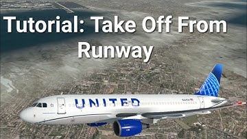 Real Flight Simulator - RFS Tutorial: Take Off From Runway