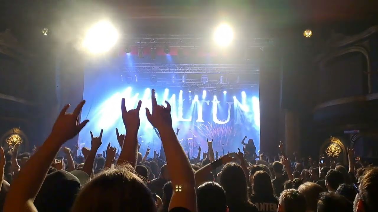 sepultura troop of doom en vivo teatro flores