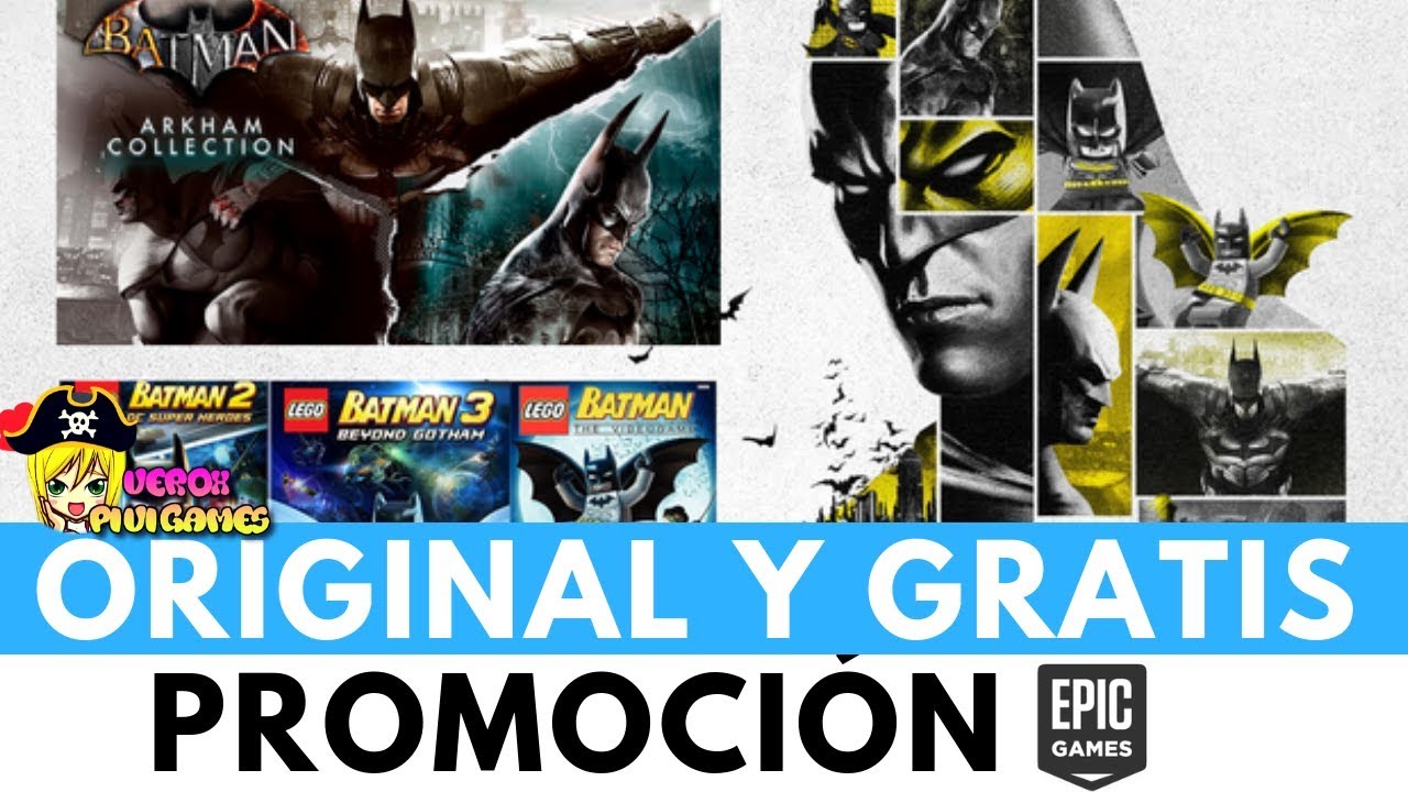 ▷[TERMINADO] BATMAN ARKHAM COLLECTION Y LEGO BATMAN (6 JUEGOS) - PiviGames