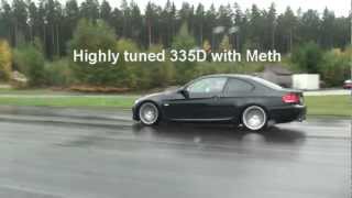 Mustang GT500 SC vs Vtech 335D with Meht