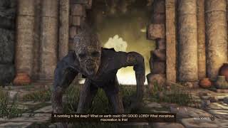 Strange Brigade Mission 2 - The Hidden Valley Boss Scrap