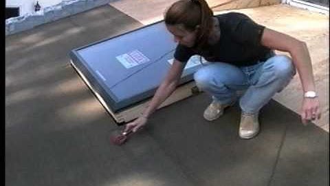 Skylight installation 1