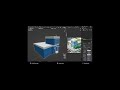 Low Poly House Modeling in Blender #blender #blenderrender3d #shorts #short #trending #3d #zuhaib