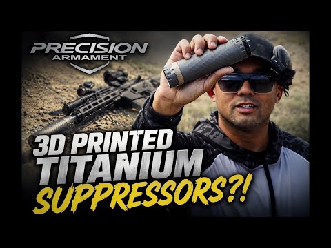 PRECISION ARMAMENT TiTREX 300Ti - Ultra lightweight and ultra quiet
