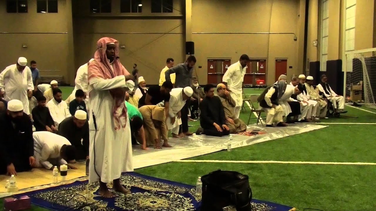 Ramadhan 1436 - Taraweeh Night 12 - Led by Imam Feysal برواية شعبة عن عاصم