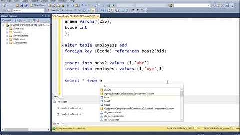 Alter table add foreign key MySQL Hindi || Add foreign key using Alter command in MySQL Server Hindi