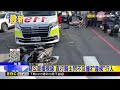 苗栗黃昏市場男女「闖紅燈+未走斑馬線」 遭機車撞倒@newsebc