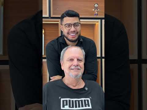 Em meio a um tratamento delicado, ele perdeu o cabelo…