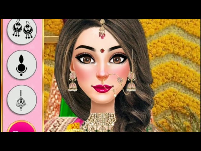 Indian Wedding Fashion Stylist: Makeup Artist game for Android - Download