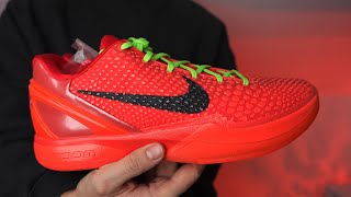 DON'T BUY THE NIKE KOBE 6 REVERSE GRINCH FROM KICKWHO SNEAKERS WITHOUT WATCHING THIS!!