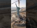 Statue of Liberty..... #aishorts #ai