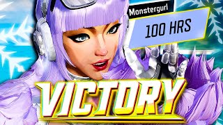 What 100 Hours of Luna Snow Looks Like in Marvel Rivals Ranked