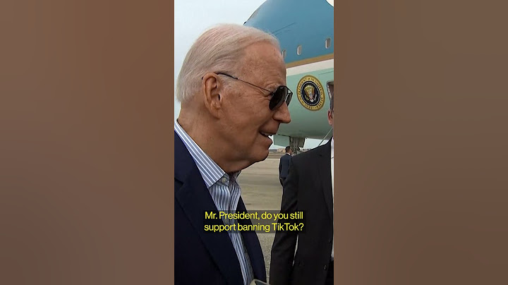 Biden Says He Backs Bill Forcing TikTok Sale as House Nears Vote