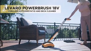 Wagner Levaro Powerbrush - Overview