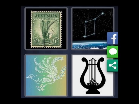 4 images 1 mot solution 4 lettres timbre australie