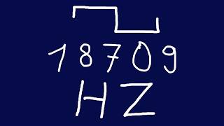 18709 hz square