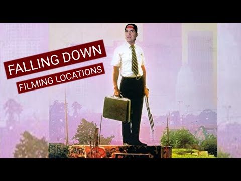 Falling Down Filming Locations Then And Now - Complete -1993 - Michael Douglas- 80slife