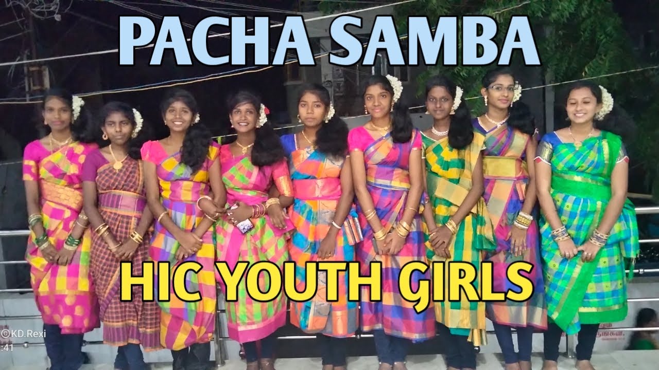 Pacha SambaDANCE COVERHIC YOUTH GIRLS