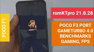 romKTpro 21.8.28 POCO F1 | POCO F3 MIUI 12.6 Port | Android 11 | POCO F1