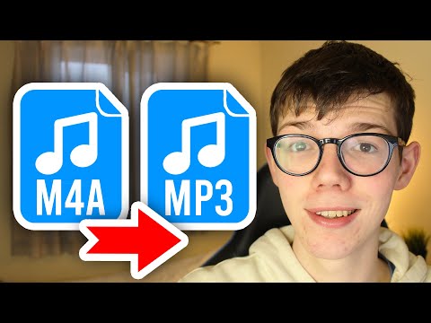 Video: Hoe converteer ik m4p naar m4a?
