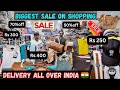 Original branded export surplus mumbai  delivery all over india  upto 80 off  shopping  vlog