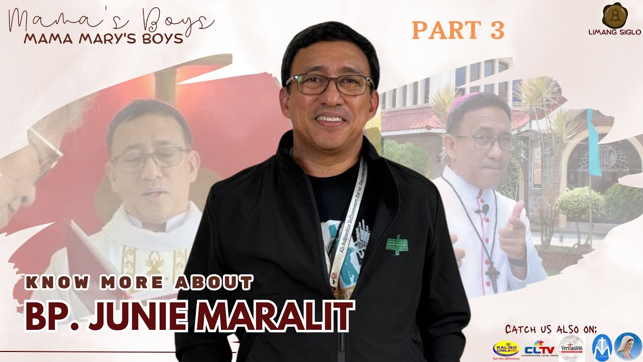 Mama's Boys interview with Most Rev. Marcelino Antonio Maralit, Jr.,D.D. 3