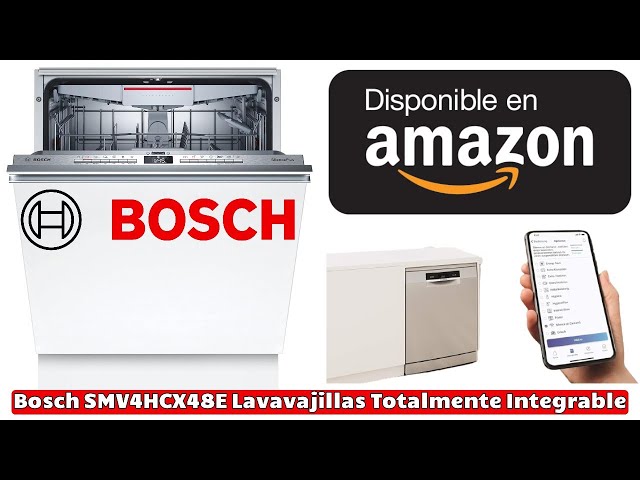 Lavavajillas Totalmente Integrable Bosch 60 cm