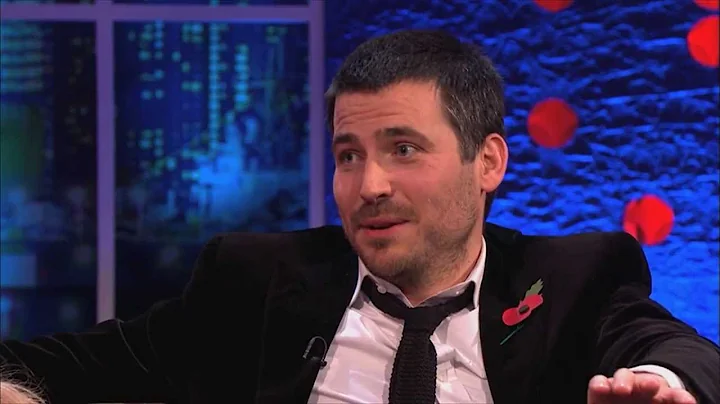 Downton Abbey Star On Kissing A Man | The Jonathan...