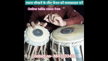 short#video #tabla #tutorial #play @Ramdhinpandit108