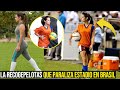 LA CHICA RECOGEPELOTAS QUE PARALIZA ESTADIO EN BRASIL, ¡SE ...