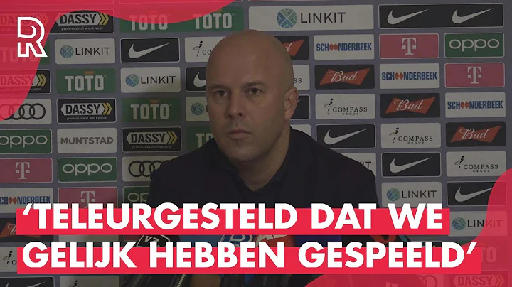 Arne Slot zag een 'SCHITTEREND VOETBALGEVECHT' bij...