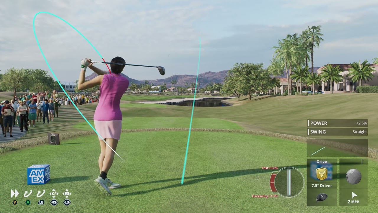PGA Tour™ THE AMERICAN EXPRESS Final Round