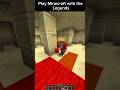Minecraft With Legend(tas) #minecraft #minecraftmemes #shorts #viral