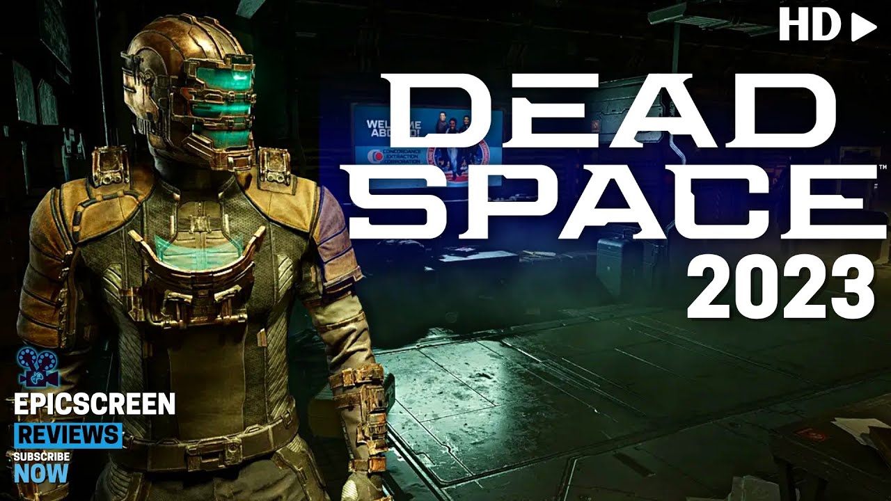 Our Most Wanted Games of 2023 – #4 Dead Space Remake