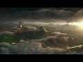 Kong enters the Hollow Earth (no background music) - Godzilla vs Kong