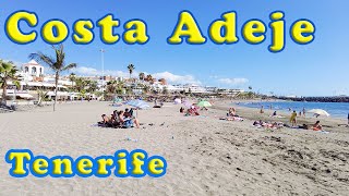 Costa Adeje Tenerife Walk