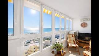 Renovated Sea View Apartment in Torremolinos | Terrace, Pool & Direct Beach Access