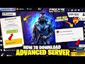 New Advance Server First Look New Rare Character &amp; New Evo Gun Skin Garena Free Fire