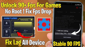 Unlock 90 FPS For Android Games With SetEdit Gaming Codes +90fps | No Root ( 2025 )