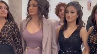 Turkish Kurdish Wedding Dance Video - Gorgeous Beauties & Colourful Outfits With Live Music