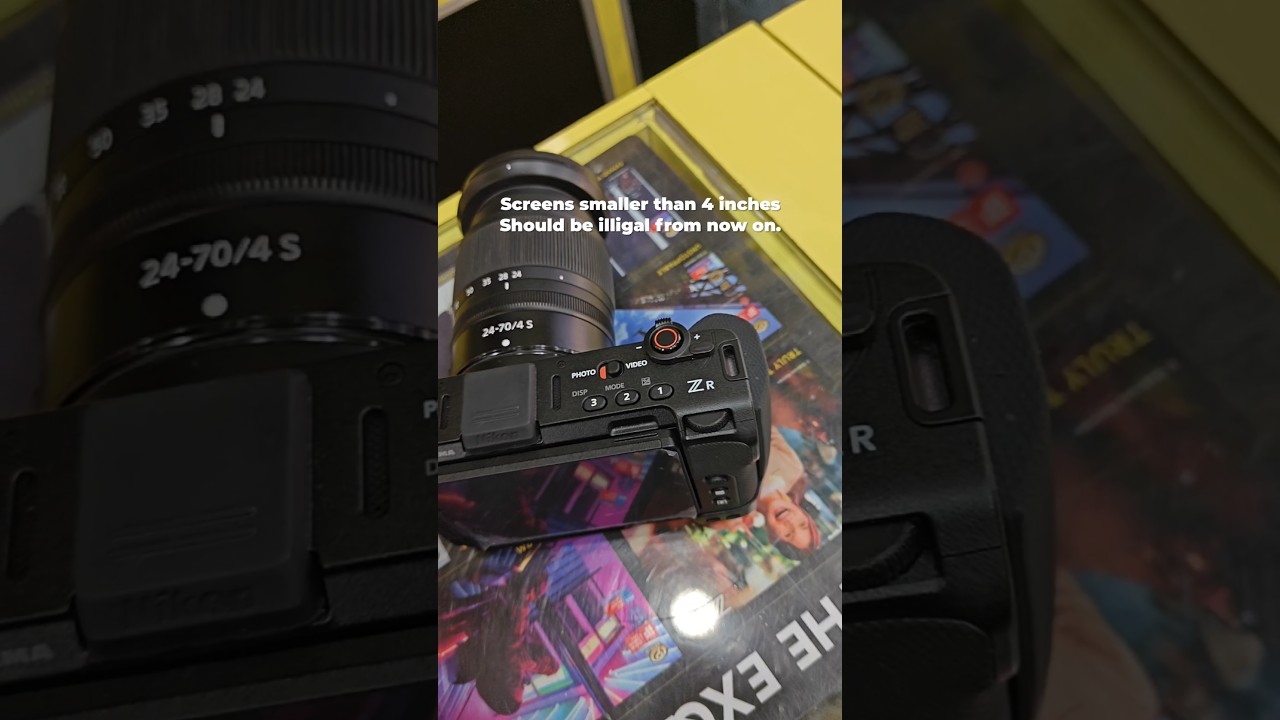 Just Nikon RED ZR Standerds | 