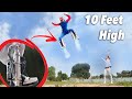 Jump 10 Feet With These Shoes! (World Record)
