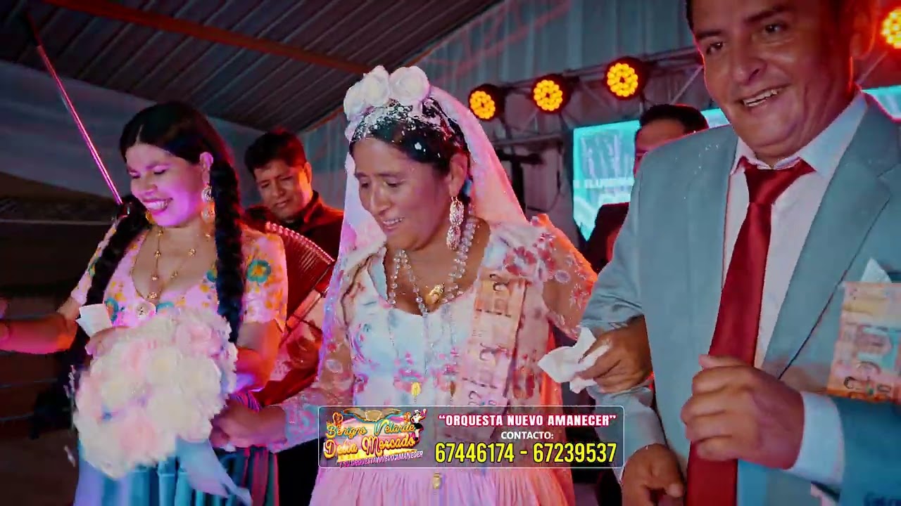 Mix Agujita Delgada - Delia Mercado y Benigno Velarde