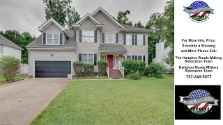 4325 FOREMAN TRL, Virginia Beach, VA Presented by The Hampton Roads Military Relocation Team.