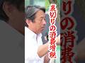 【野田民主党大失敗】裏切りの消費増税#shorts #国民民主党 #榛葉賀津也